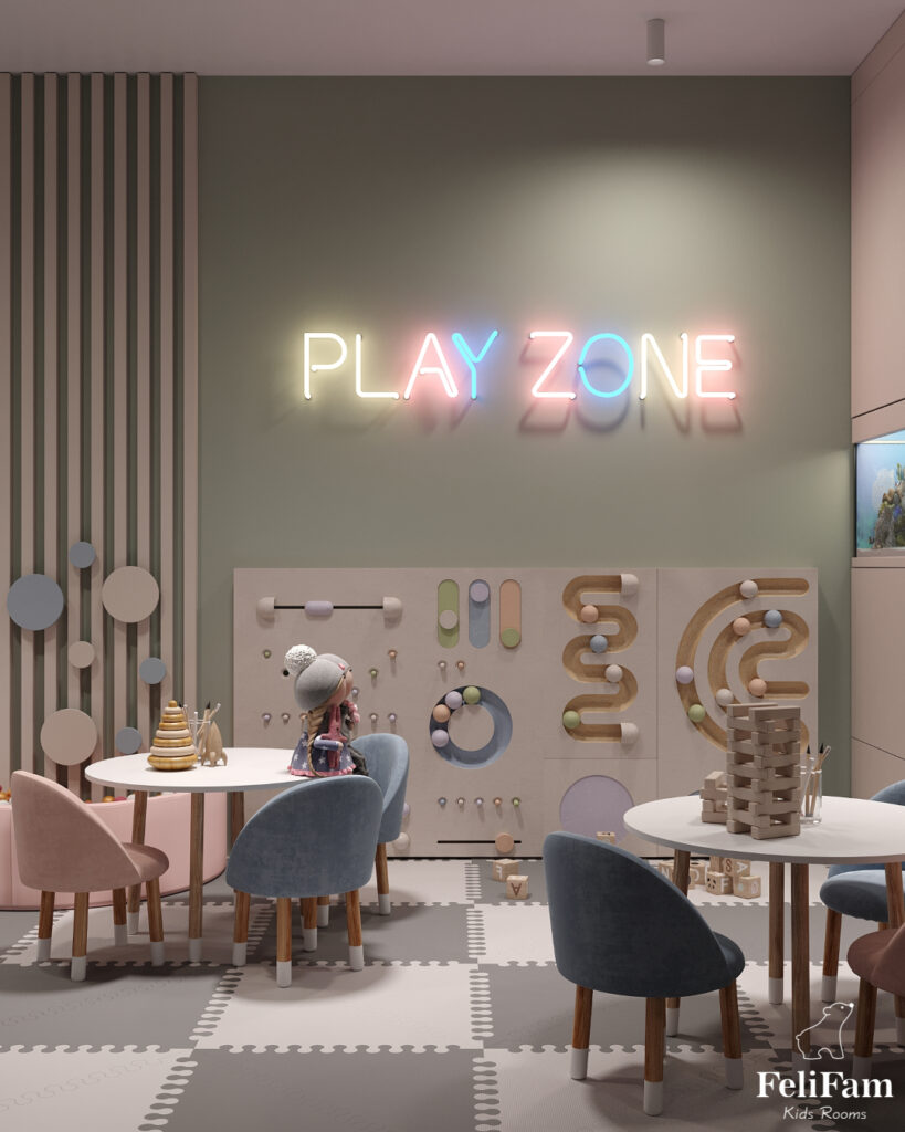 Camera gioco per il club di tennis