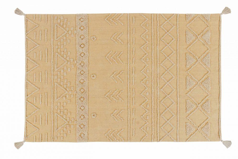 Tappeto Lorena Canals Tribu Miele L 170 X 240 cm