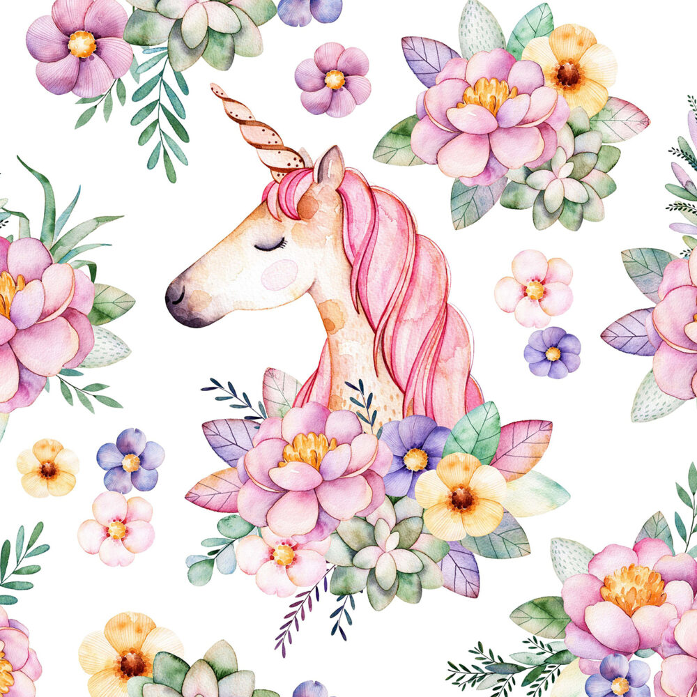 Un unicorno in fiore