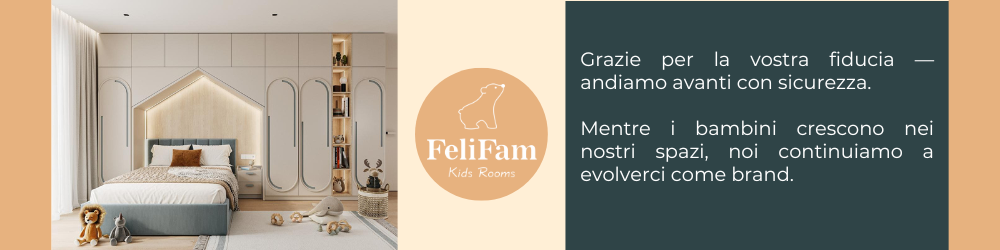 FeliFam ringrazia per la fiducia
