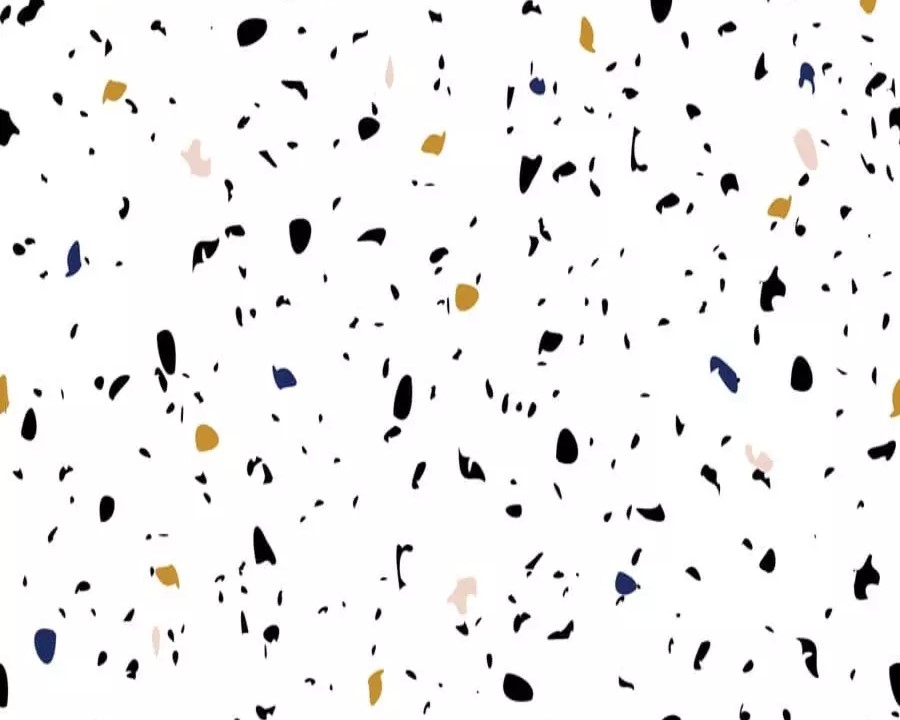 Carta da parati per bambini Accento sull’astrazione